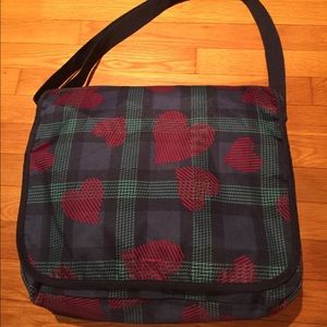 NWOT Messenger bag, perfect for juniors